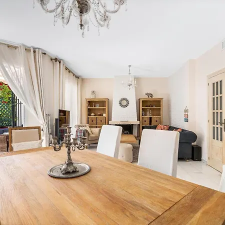 Townhouse At Naranjos Gc Marbella