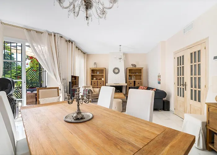 Townhouse At Naranjos Gc Marbella