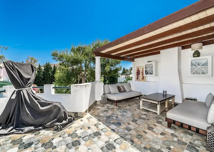 Ferienpark Townhouse At Naranjos Gc Marbella