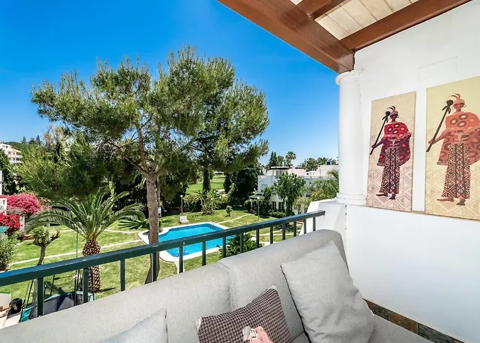 Ferienpark Townhouse At Naranjos Gc