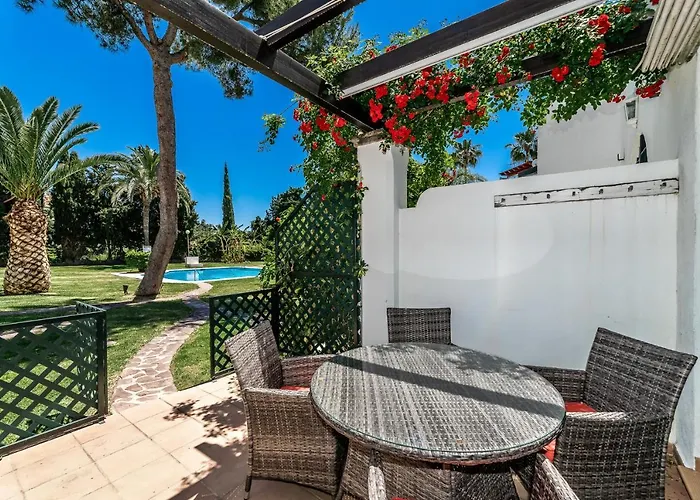 Townhouse At Naranjos Gc * Marbella